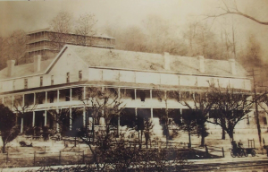 The hotel at Blount Springs, another period view