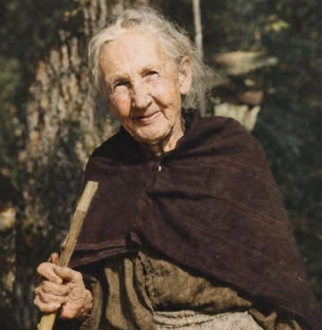 Mary Gordon Duffee in later life, about 1920