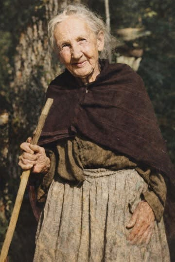 Mary Gordon Duffee in later life, about 1920