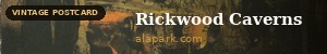 Rickwood Caverns ad — mobile crop (labeled), 300x50